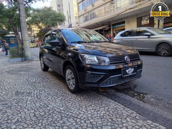 VOLKSWAGEN GOL 1.6 16V MSI TOTALFLEX 4P AUTOMÁTICO